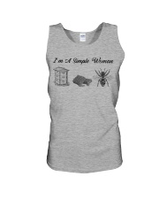 I'm A Simple Woman Unisex Tank tile