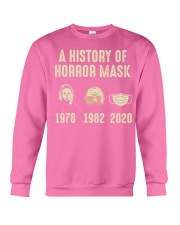 A HISTORY OF HORROR MASK Crewneck Sweatshirt tile