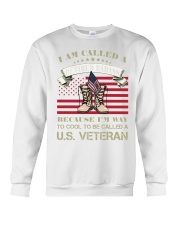 US veteran Crewneck Sweatshirt tile
