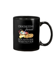 CROCHETING FOREVER Mug tile