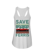 SAVE FERRIS Ladies Flowy Tank tile