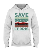 SAVE FERRIS Hooded Sweatshirt front