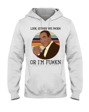 BILL COSBY Hooded Sweatshirt front