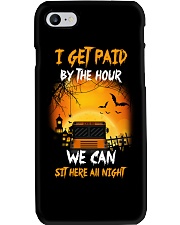 bus halo Phone Case tile