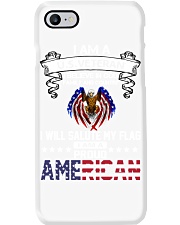 I am a us veteran Phone Case tile