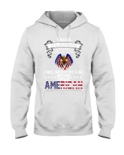 I am a us veteran Hooded Sweatshirt tile