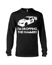 i'm dropping the hammer Long Sleeve Tee tile