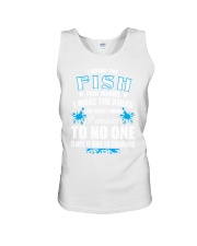 I bring the fish Unisex Tank tile