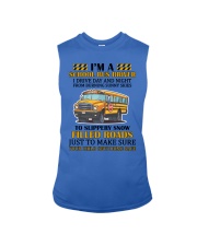 I'M A SCHOOL BUS DRIVER Sleeveless Tee tile