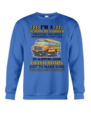 I'M A SCHOOL BUS DRIVER Crewneck Sweatshirt tile
