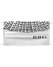 RBG Cloth face mask front