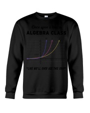 Algebra class Crewneck Sweatshirt tile