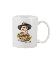 Forgive me if i dont shack your hands Mug tile