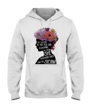 I AM THE STORM Hooded Sweatshirt front