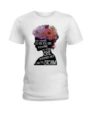 I AM THE STORM Ladies T-Shirt tile