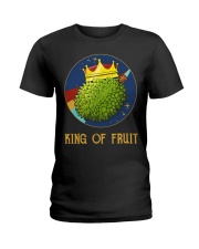 Durian King Of Fruit 2 Ladies T-Shirt tile