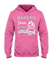 Bakers gonna bake Hooded Sweatshirt tile