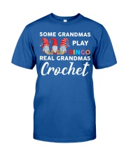 SOME GRANDMAS PLAY BINGO Classic T-Shirt tile
