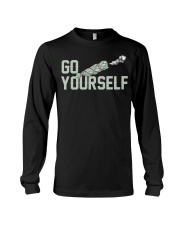 GO SMUDGE YOURSELF Long Sleeve Tee tile
