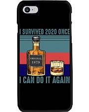 I SURVIVED 2020 ONCE Phone Case tile