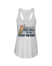 This aint no beer belly Ladies Flowy Tank tile