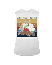 Conspiracy Theories Sleeveless Tee tile