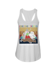 Conspiracy Theories Ladies Flowy Tank tile