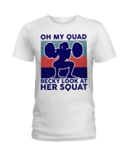 OH MY QUAD Ladies T-Shirt tile