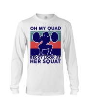 OH MY QUAD Long Sleeve Tee tile