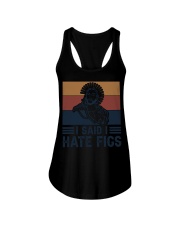 I said i hate figs Ladies Flowy Tank tile