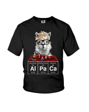 alpaca Science Youth T-Shirt tile
