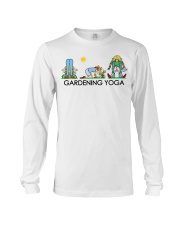 GARDENING YODGA Long Sleeve Tee tile
