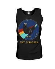 tiny dinosaur Unisex Tank tile