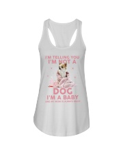 I'm telling you Ladies Flowy Tank tile
