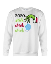 Grinch Hand Christmas Crewneck Sweatshirt tile