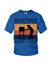BEEKEEPER FARMER CRAZY 2 Youth T-Shirt tile