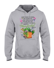 I see trees of green garden Hooded Sweatshirt front