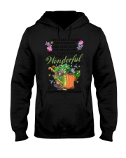I see trees of green garden Hooded Sweatshirt tile