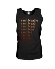 I can't breathe Unisex Tank tile