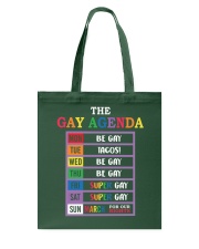 Gay agenda univers Tote Bag tile