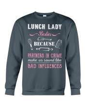 Lunch Lady Besties Partners Crewneck Sweatshirt tile