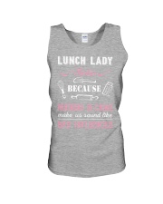 Lunch Lady Besties Partners Unisex Tank tile