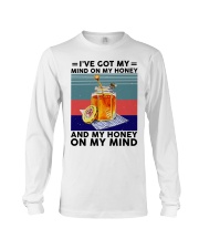 I'VE GOT MY MIND ON MY HONEY Long Sleeve Tee tile