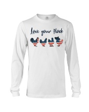 Love your flock Long Sleeve Tee tile