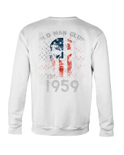 Old Man Club Est 1959 Crewneck Sweatshirt tile