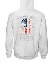 Old Man Club Est 1959 Hooded Sweatshirt tile