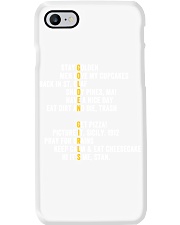 Stay Golden Phone Case tile