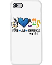 peace love hocus pocus and chill Phone Case tile