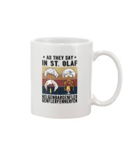 As They Say in St Olaf Mug tile
