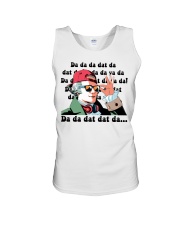 Da da da dat da Unisex Tank tile